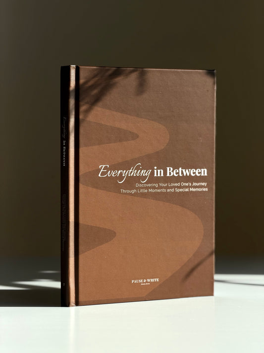 Everything in Between - A Keepsake to Share