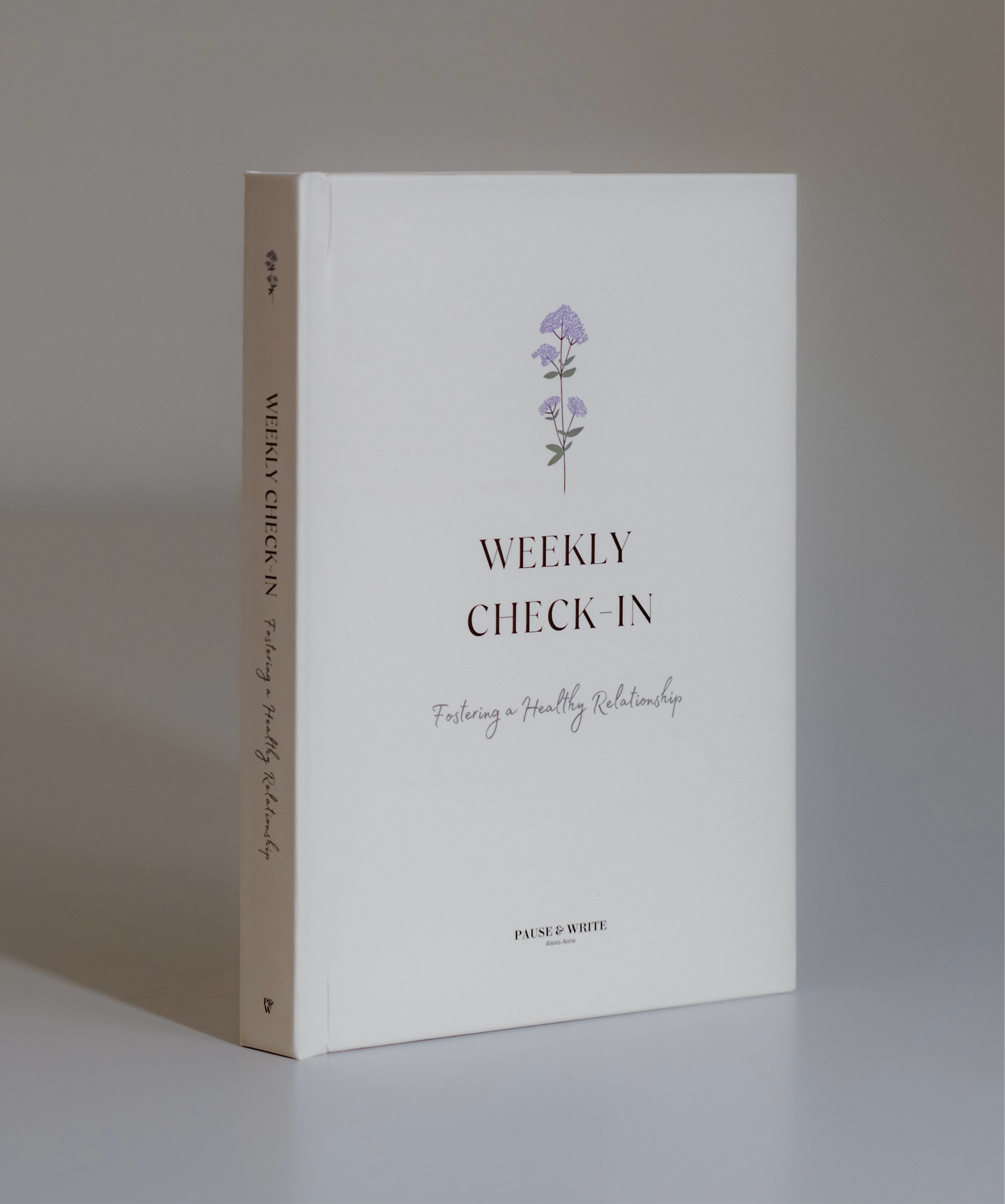 The Weekly Relationship Check-In Journal