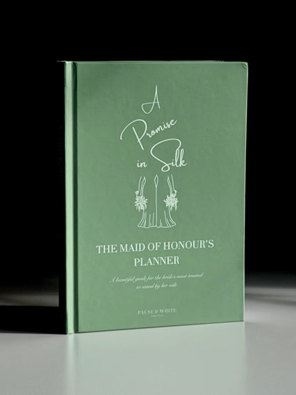 A Promise in Silk - The Maid of Honour's Planner