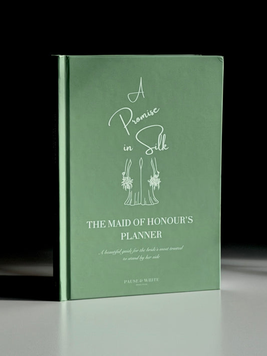 A Promise in Silk - The Maid of Honour's Planner