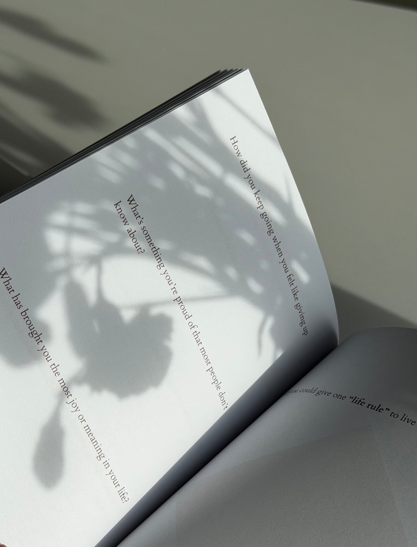 Everything in Between - A Keepsake to Share