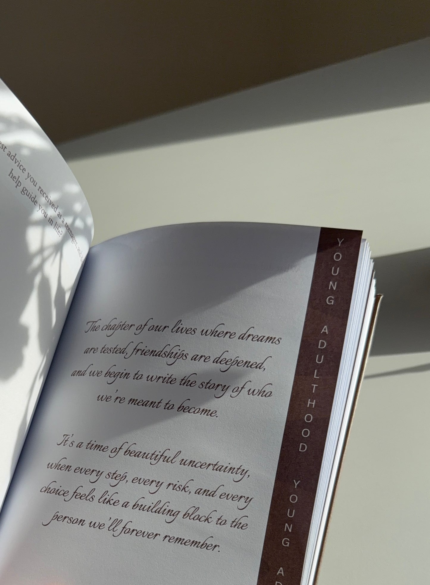 Everything in Between - A Keepsake to Share