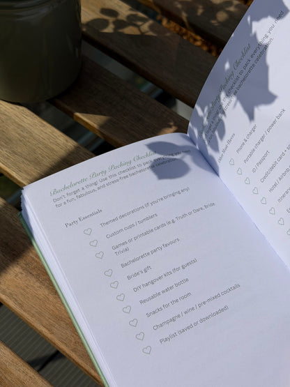 A Promise in Silk - The Maid of Honour's Planner