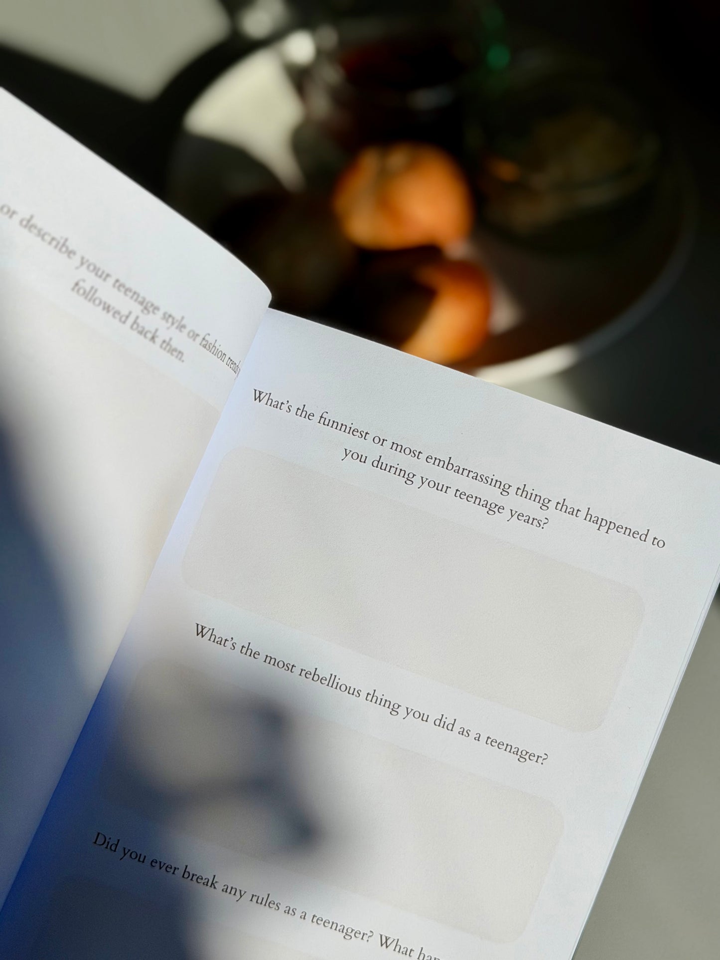 Everything in Between - A Keepsake to Share