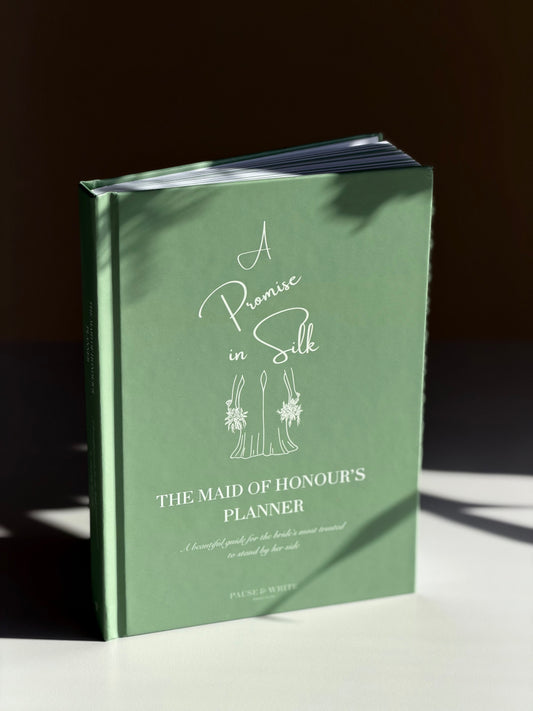 A Promise in Silk - The Maid of Honour's Planner