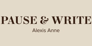 PauseandWrite